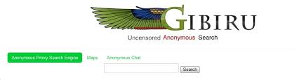 anonymous search engines