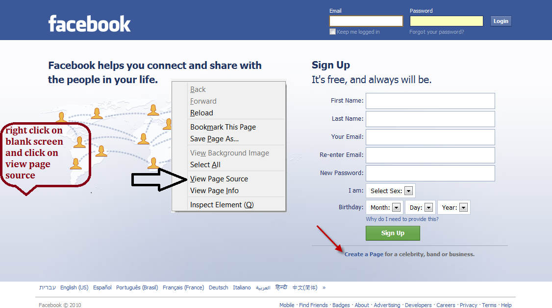 Hack Facebook id Using Phishing Attack
