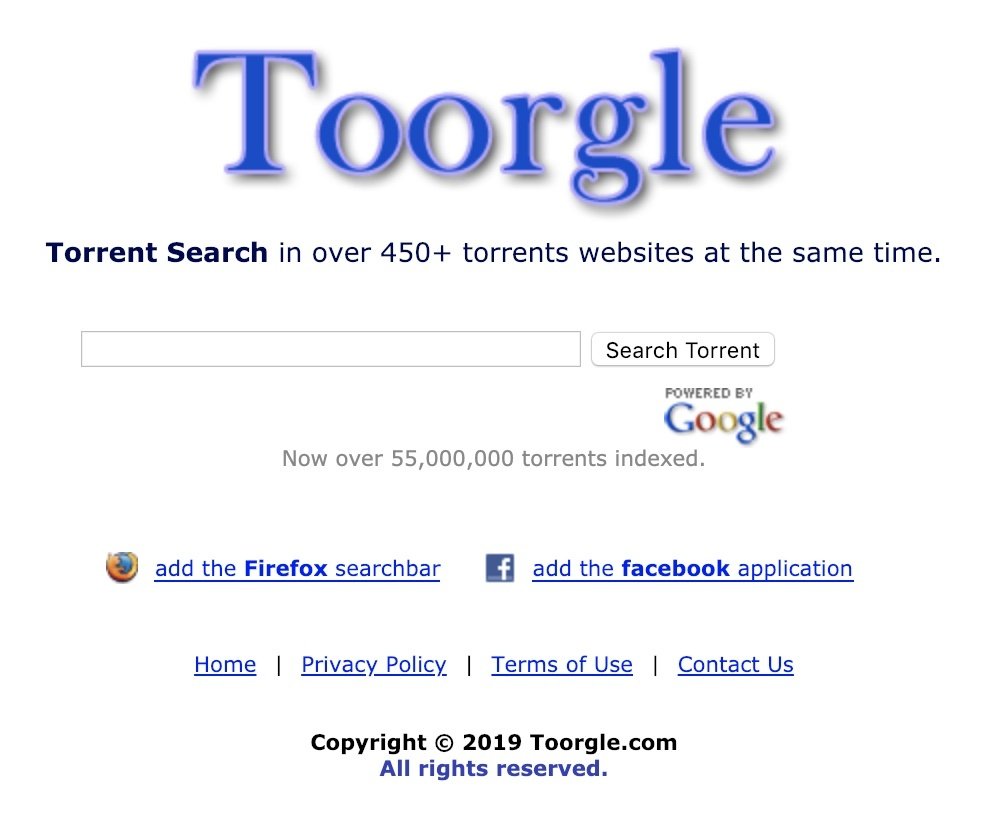 tor browser search engine list